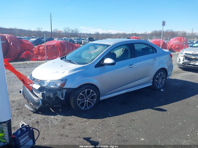 2020 Chevrolet Sonic Fwd Lt