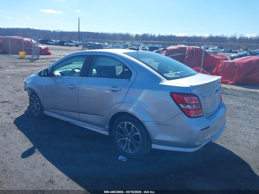 2020 Chevrolet Sonic Fwd Lt