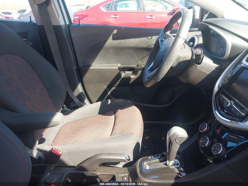 2020 Chevrolet Sonic Fwd Lt