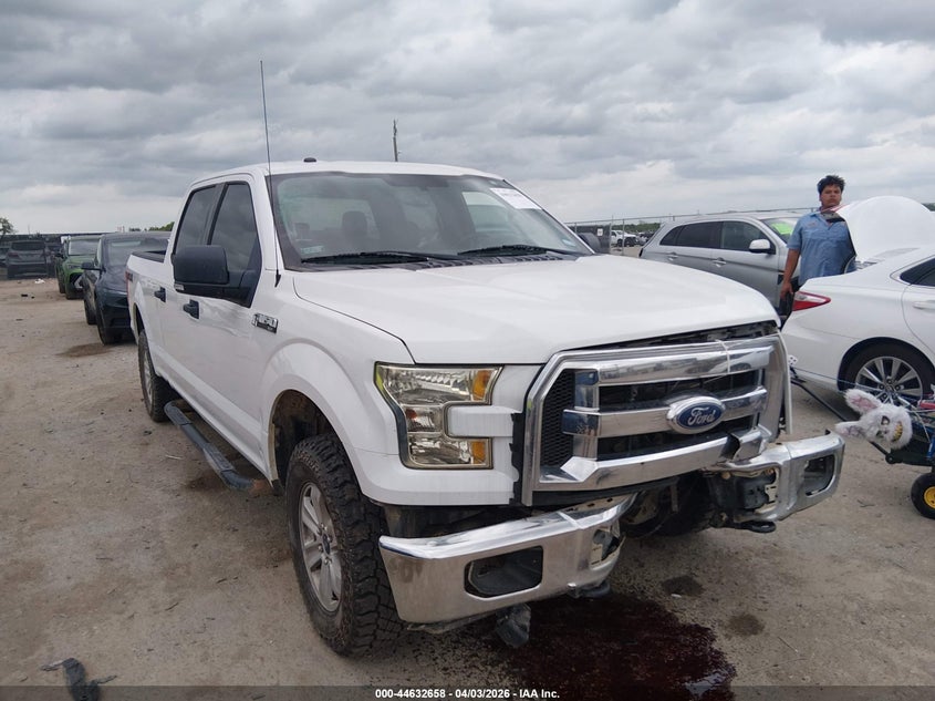 2017 FORD F-150 XLT