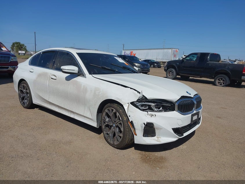 Vin: 3mw69cw0xs8f82610, lot: 45129655, bmw 330i 2025 img_1