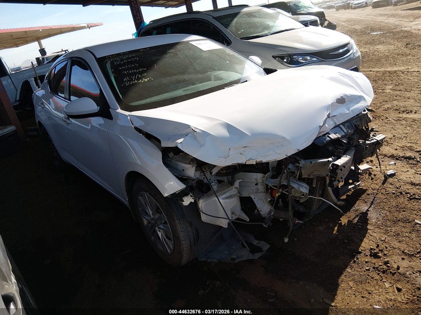 2020 Nissan Sentra S Xtronic Cvt