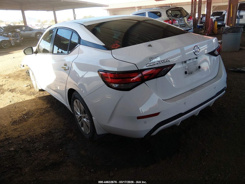 2020 Nissan Sentra S Xtronic Cvt