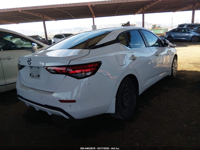 2020 Nissan Sentra S Xtronic Cvt