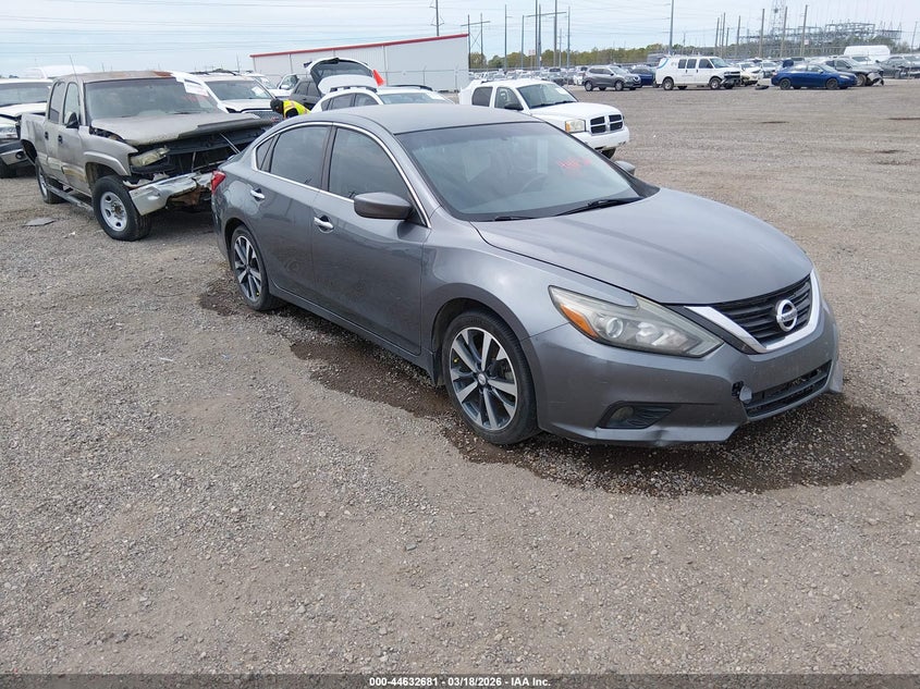 2016 Nissan Altima 2.5 Sr