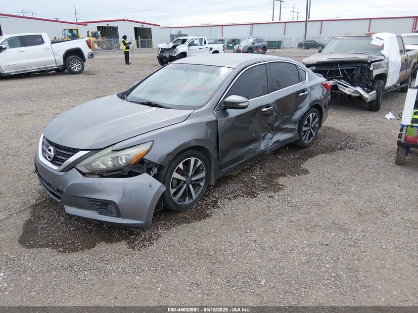 2016 Nissan Altima 2.5 Sr