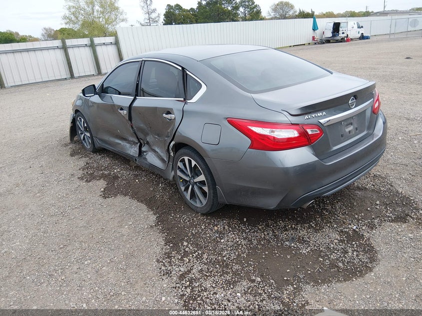 2016 Nissan Altima 2.5 Sr
