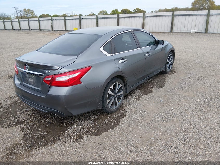 2016 Nissan Altima 2.5 Sr