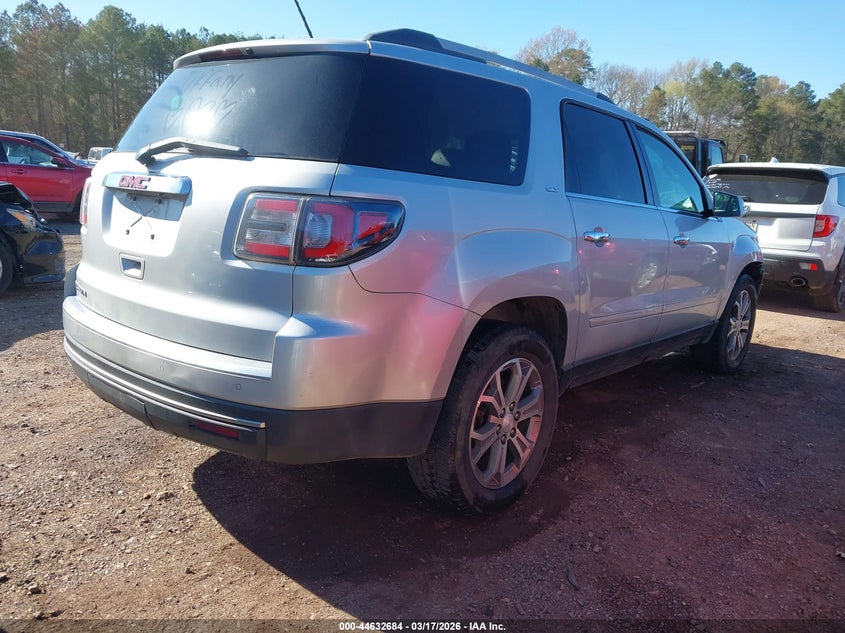 Vin: 1gkkrrkdxej121076, lot: 45129664, gmc acadia slt-1 20144