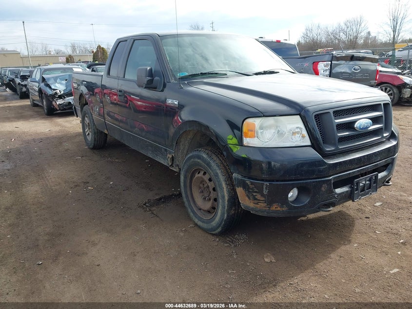 2008 Ford F-150 Stx/Xl/Xlt