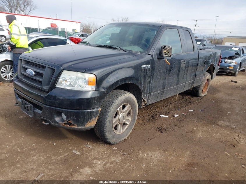 2008 Ford F-150 Stx/Xl/Xlt