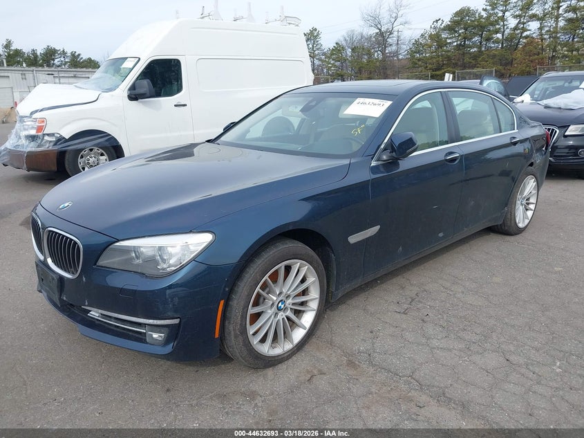 Vin: wbayf8c5xed652886, lot: 45129673, bmw alpina b7 xdrive 20142