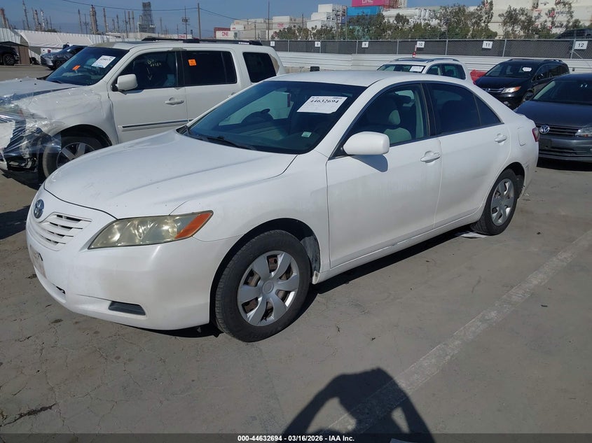 2007 Toyota Camry Le