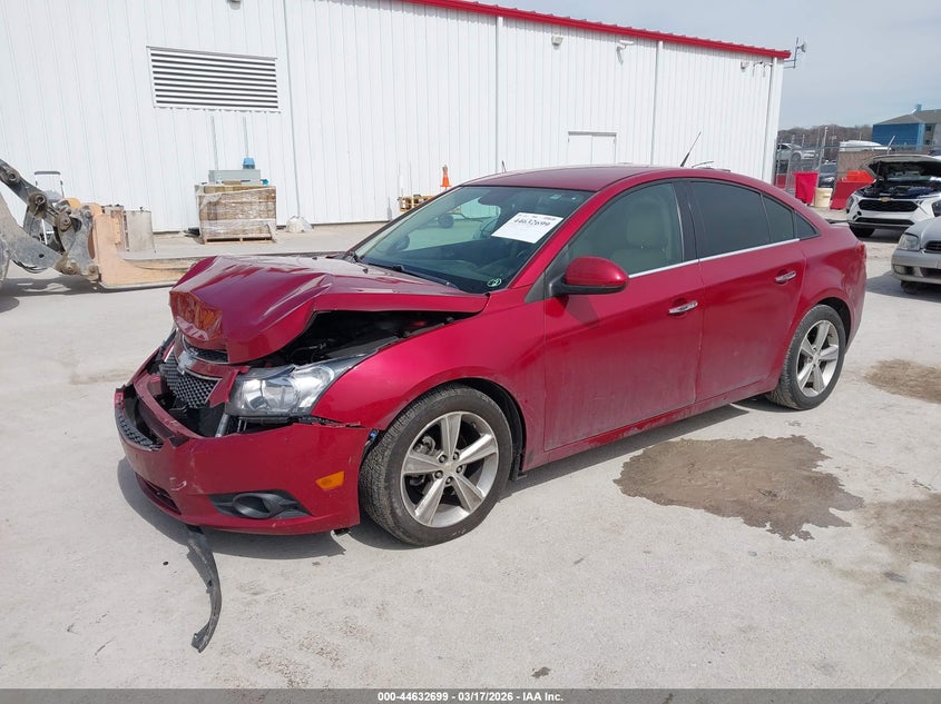 2014 Chevrolet Cruze Ltz 1G1PG5SB2E7232922 photo 1