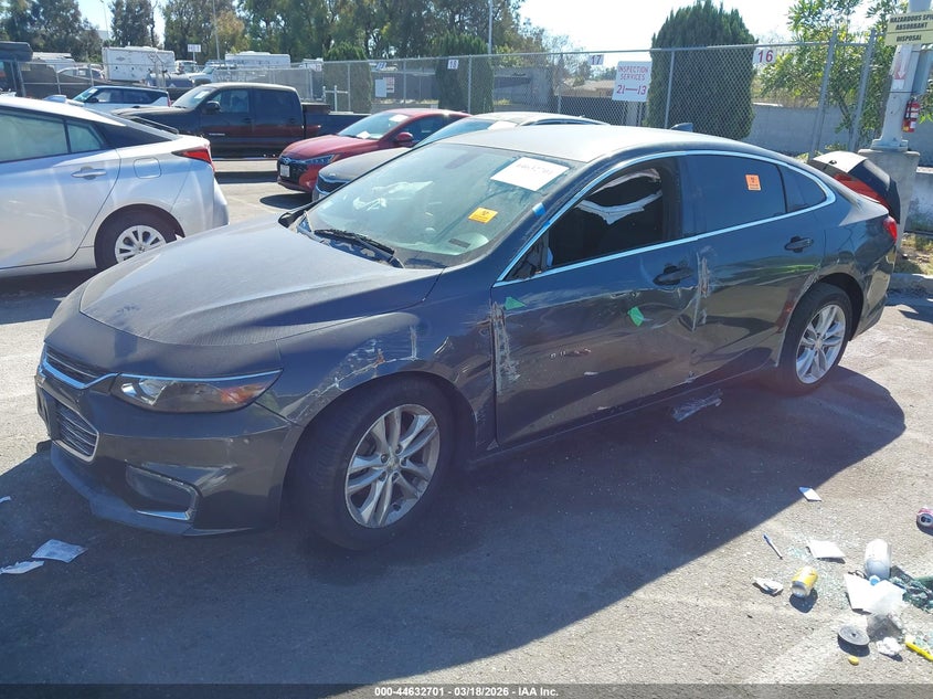2018 Chevrolet Malibu Lt