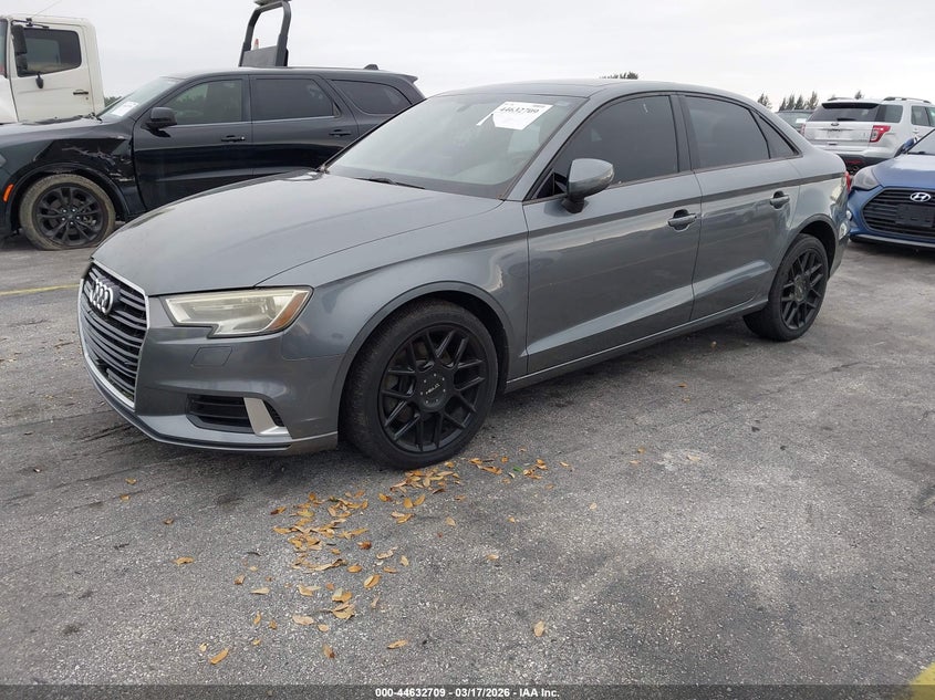 Vin: wauaugff0h1024170, lot: 45129690, audi a3 2.0t premium 20172