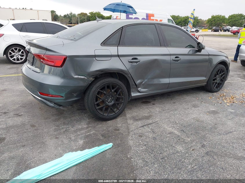 Vin: wauaugff0h1024170, lot: 45129690, audi a3 2.0t premium 20174
