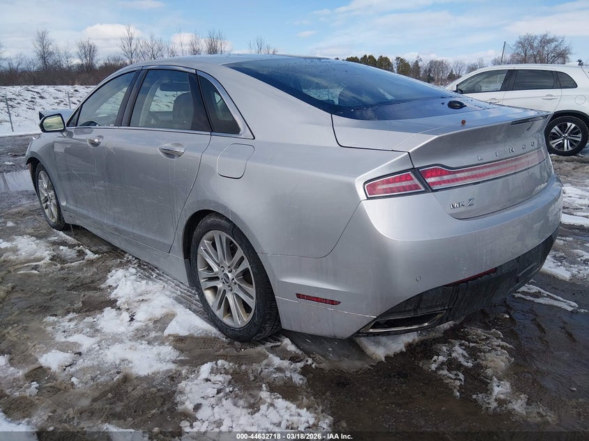 2015 Lincoln Mkz