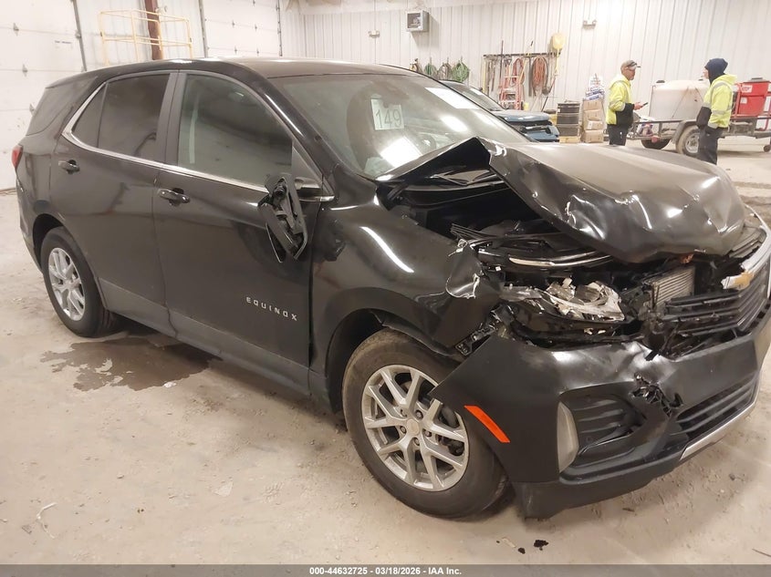 2024 Chevrolet Equinox Fwd Lt