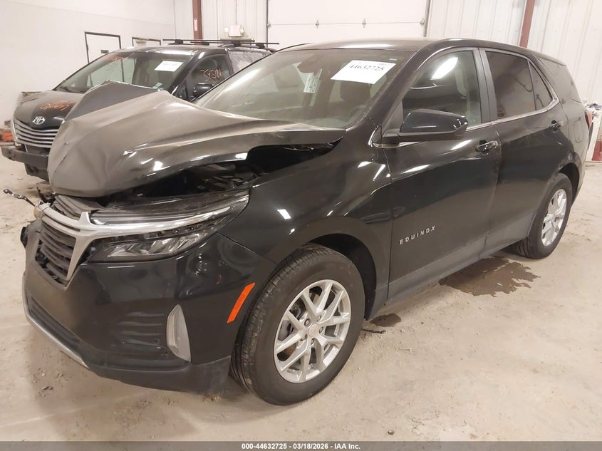 2024 Chevrolet Equinox Fwd Lt