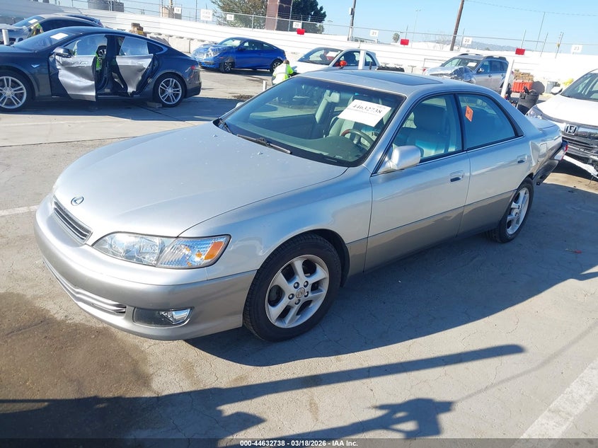 2001 Lexus Es 300