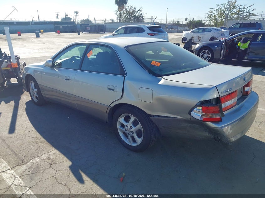 2001 Lexus Es 300