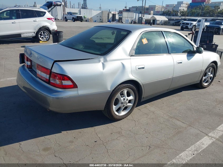 2001 Lexus Es 300