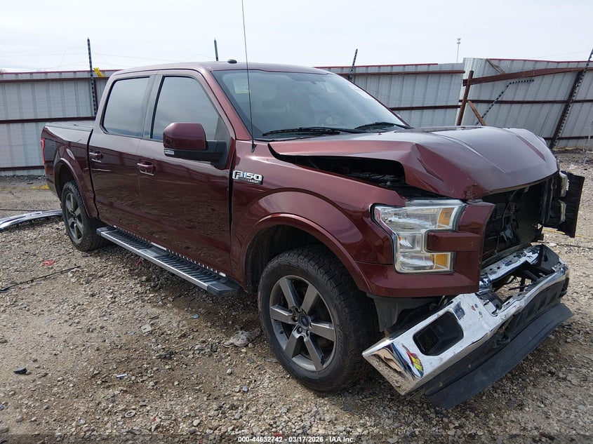 2016 Ford F-150 Lariat
