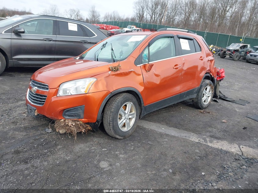2015 Chevrolet Trax Lt