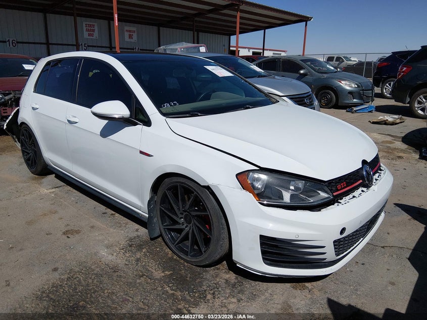 2015 VOLKSWAGEN GOLF GTI 2.0T SE 4-DOOR