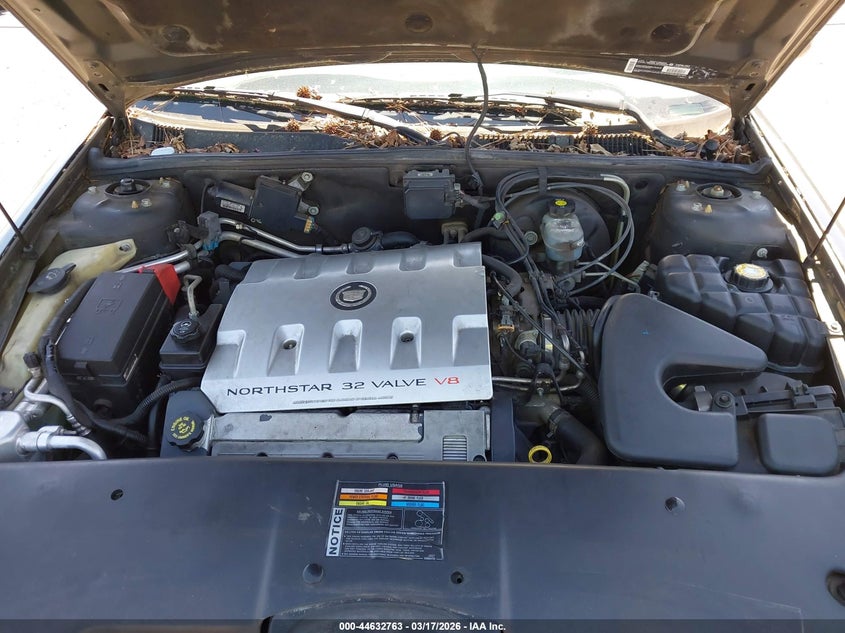 2002 Cadillac Seville Sls VIN: 1G6KS54Y82U220484 Lot: 44632763