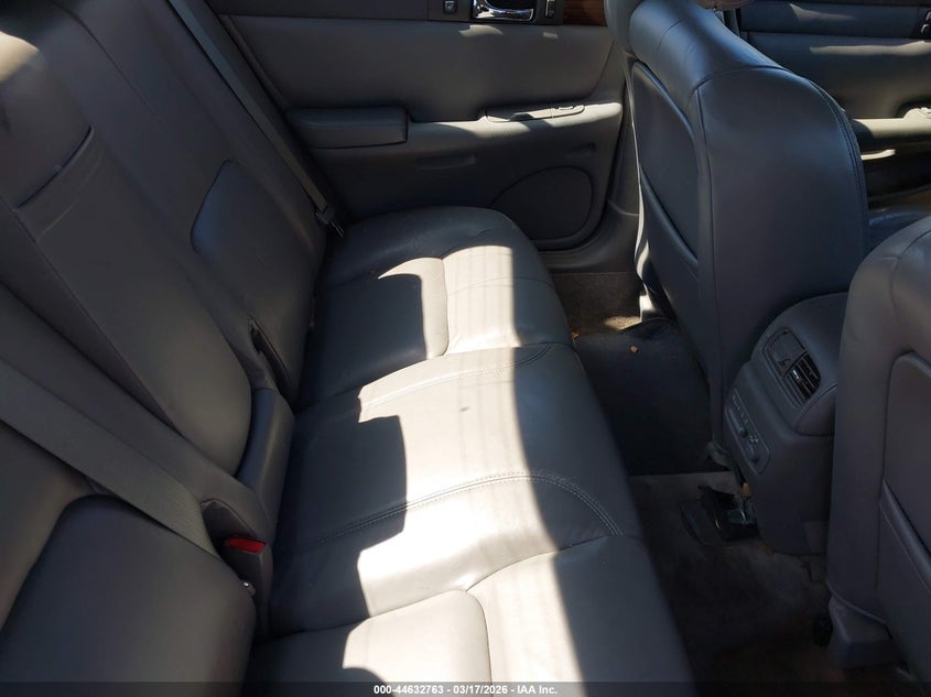 2002 Cadillac Seville Sls VIN: 1G6KS54Y82U220484 Lot: 44632763