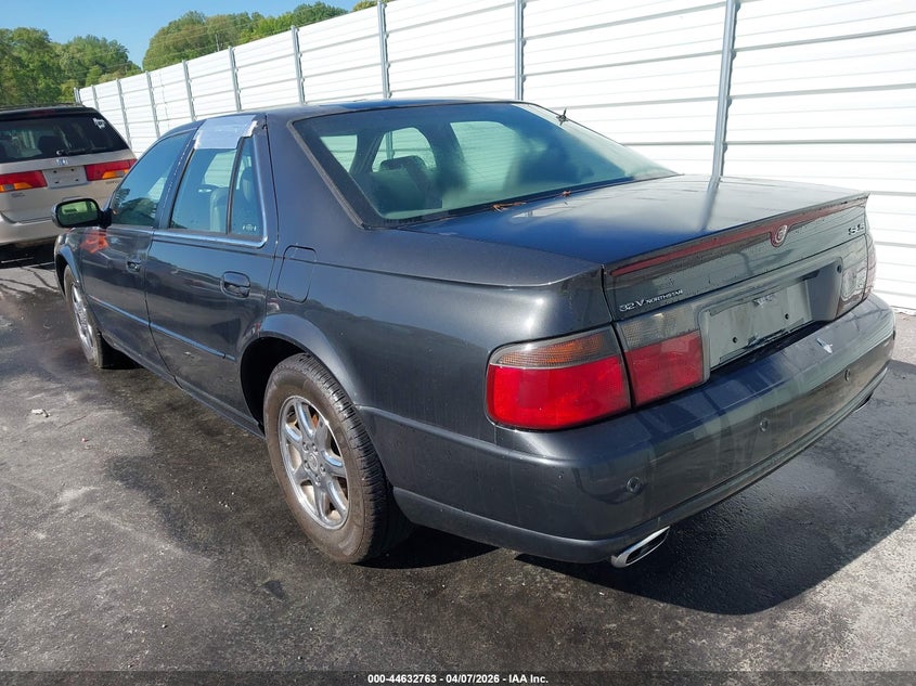 2002 Cadillac Seville Sls