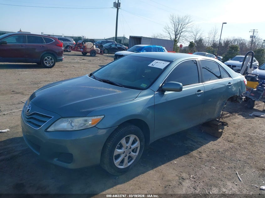 2011 Toyota Camry Le
