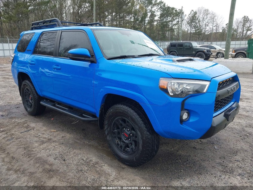 2019 Toyota 4Runner Trd Pro