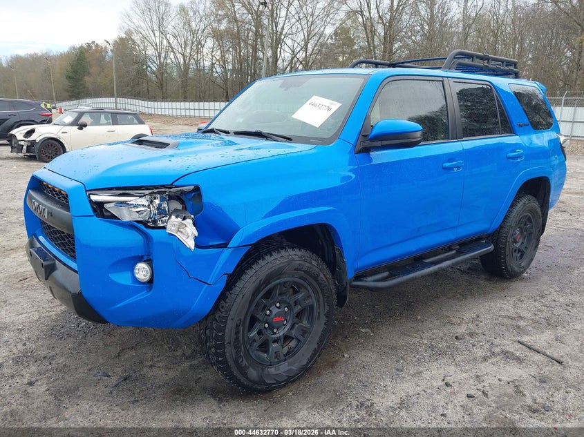 2019 Toyota 4Runner Trd Pro