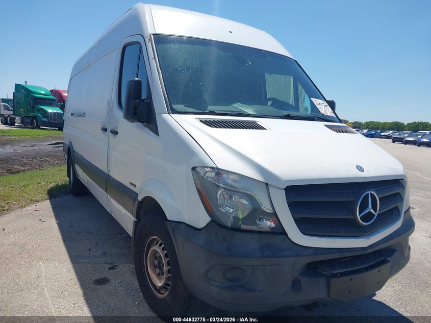 2015 Mercedes-Benz Sprinter 2500 High Roof