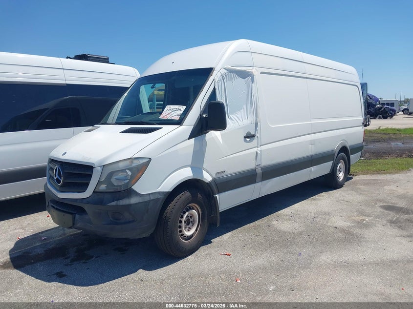 2015 Mercedes-Benz Sprinter 2500 High Roof