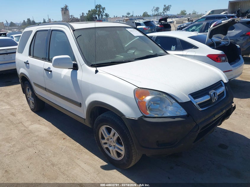 2004 Honda Cr-V Ex