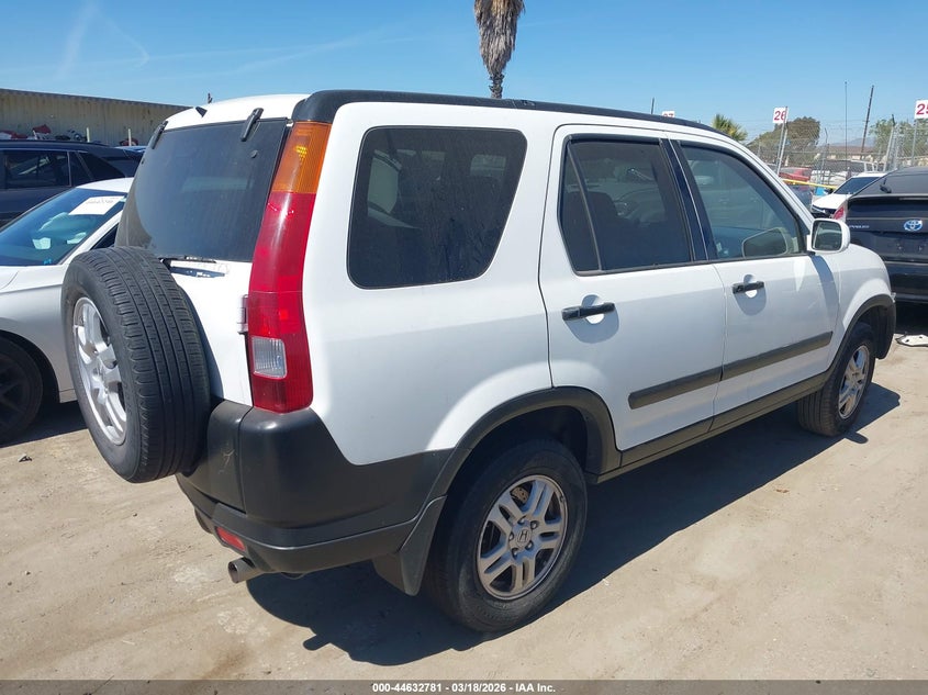 2004 Honda Cr-V Ex