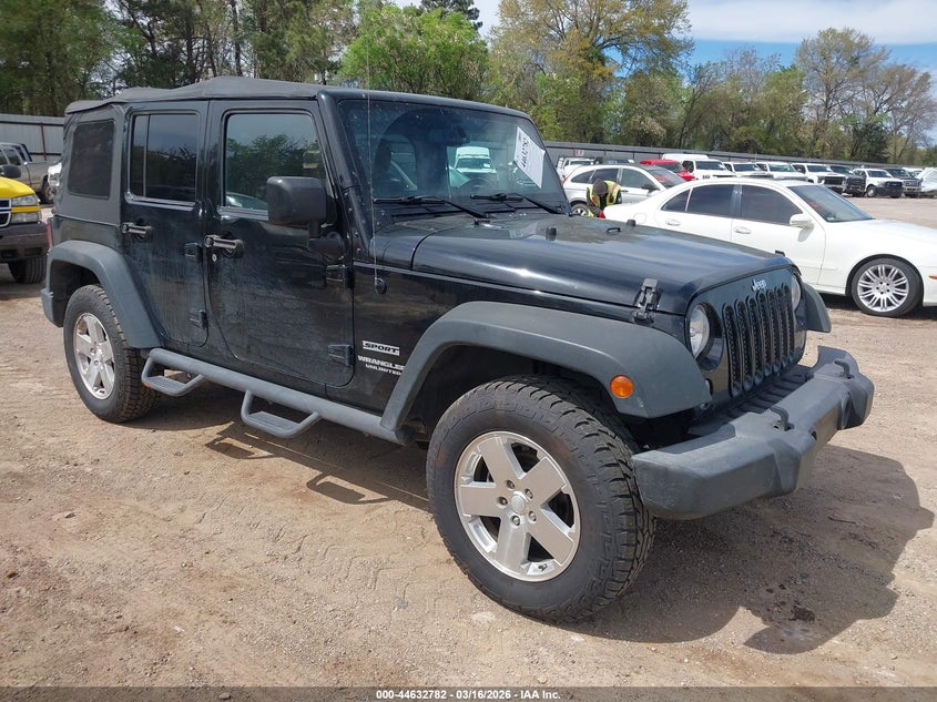 2016 Jeep Wrangler Unlimited Sport