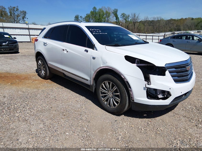 2019 Cadillac Xt5 Luxury