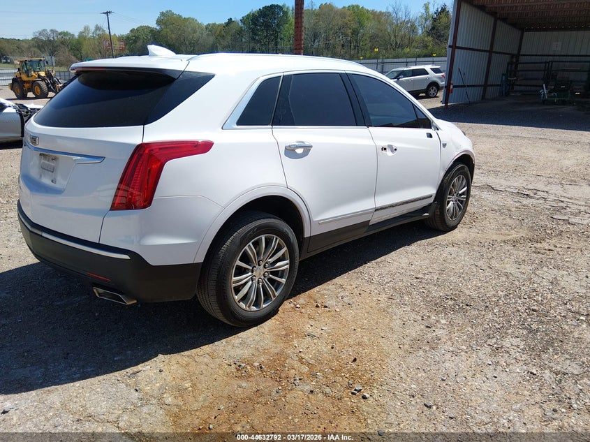 2019 Cadillac Xt5 Luxury