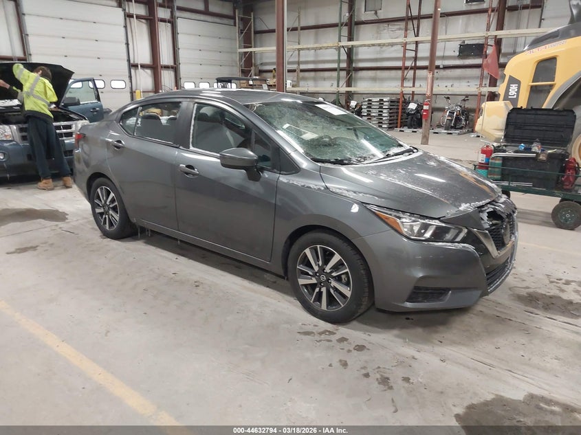 2021 Nissan Versa
