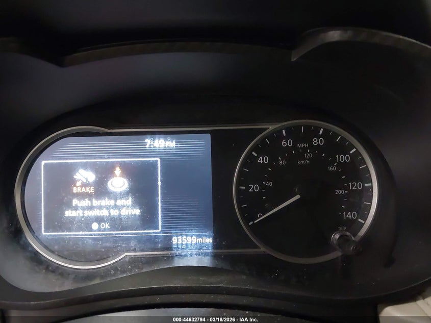2021 NISSAN VERSA auction photo 7