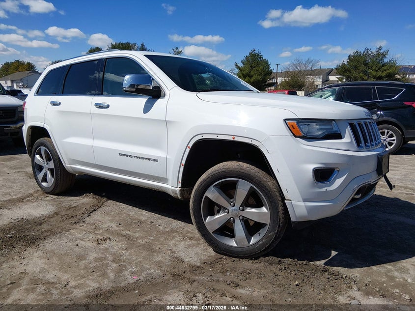 2015 Jeep Grand Cherokee Overland