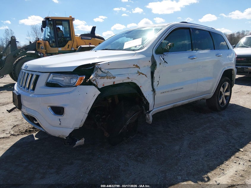 2015 Jeep Grand Cherokee Overland