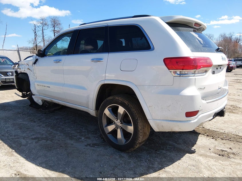 2015 Jeep Grand Cherokee Overland