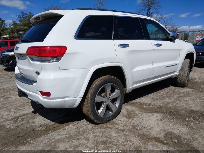 2015 Jeep Grand Cherokee Overland