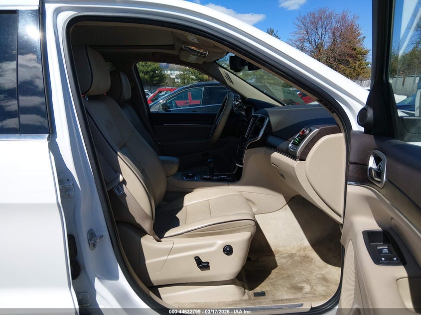2015 Jeep Grand Cherokee Overland